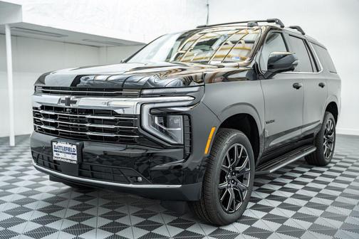 Black 2026 Chevrolet Tahoe LT