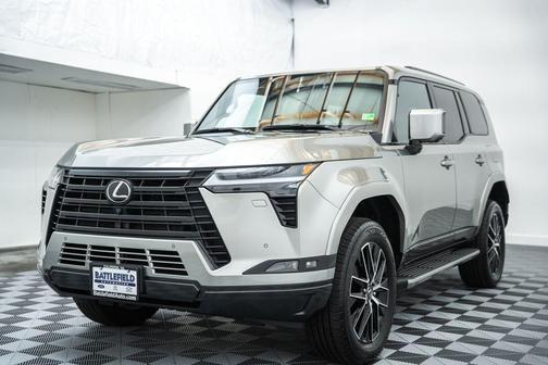 Atomic Silver 2025 Lexus GX 550 Premium+