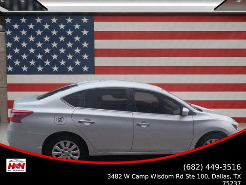 Brilliant Silver Metallic 2016 Nissan Sentra SV