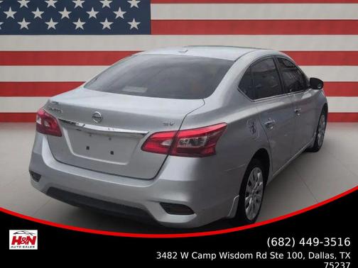 Brilliant Silver Metallic 2016 Nissan Sentra SV
