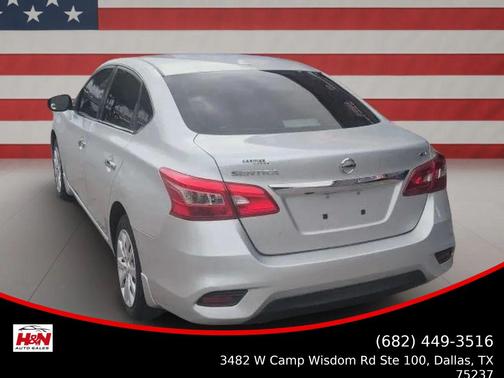 Brilliant Silver Metallic 2016 Nissan Sentra SV