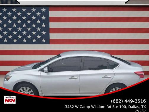 Brilliant Silver Metallic 2016 Nissan Sentra SV