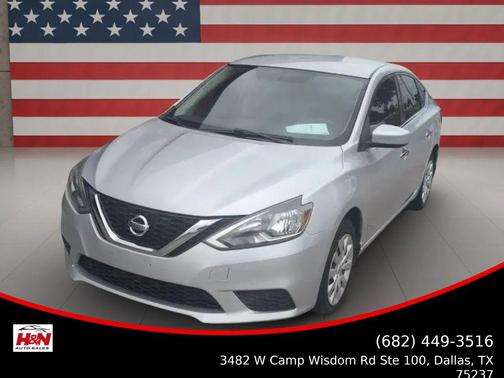 Brilliant Silver Metallic 2016 Nissan Sentra SV