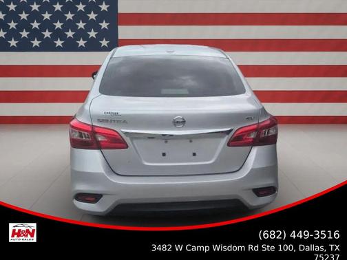 Brilliant Silver Metallic 2016 Nissan Sentra SV