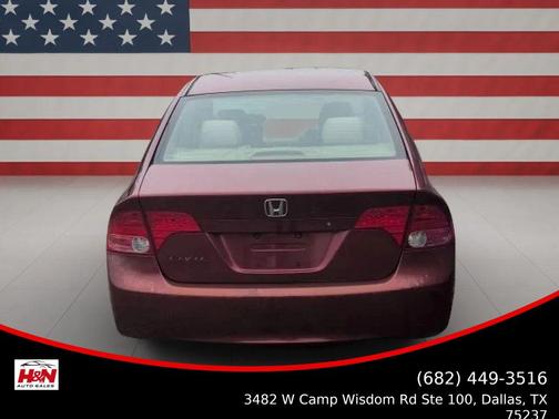 Tango Red Pearl 2006 Honda Civic LX