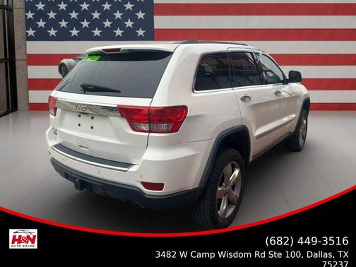 2012 Jeep Grand Cherokee Overland