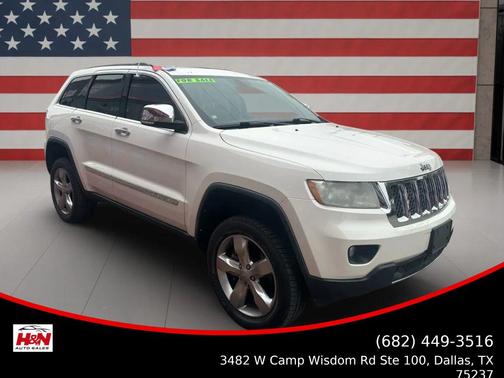 2012 Jeep Grand Cherokee Overland