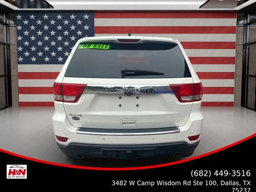 2012 Jeep Grand Cherokee Overland