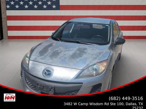 Silver 2012 Mazda Mazda3 i Touring