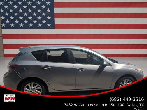 Silver 2012 Mazda Mazda3 i Touring