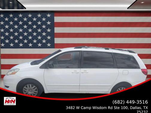 Natural White 2006 Toyota Sienna LE
