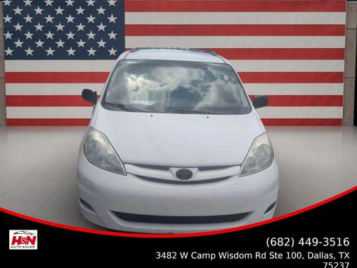Natural White 2006 Toyota Sienna LE