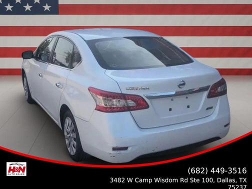 2013 Nissan Sentra S