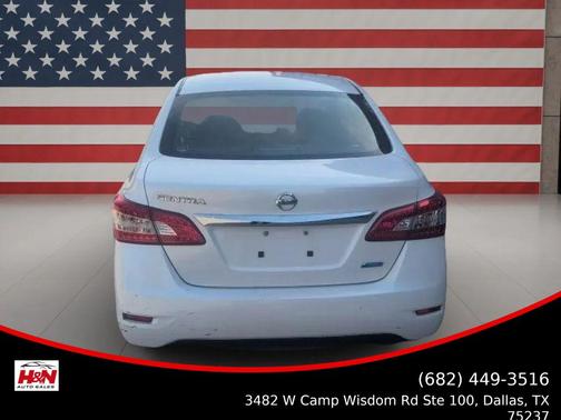 2013 Nissan Sentra S