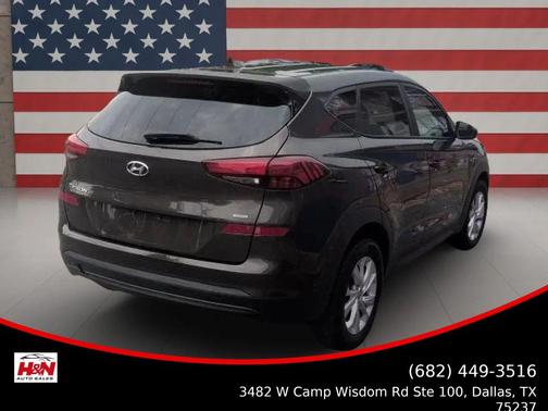 Sage Brown 2019 Hyundai TUCSON SE