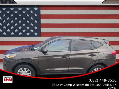 Sage Brown 2019 Hyundai TUCSON SE