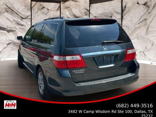 Beige 2006 Honda Odyssey Touring