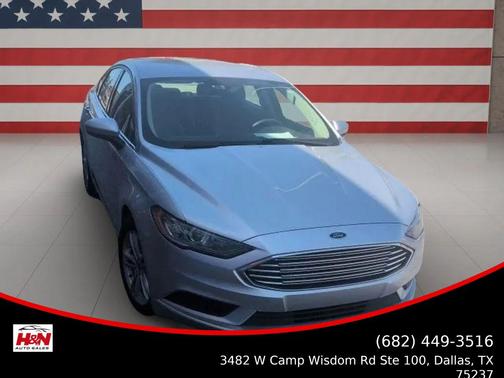2018 Ford Fusion SE
