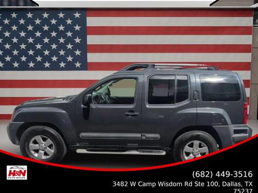 Gray 2013 Nissan Xterra S