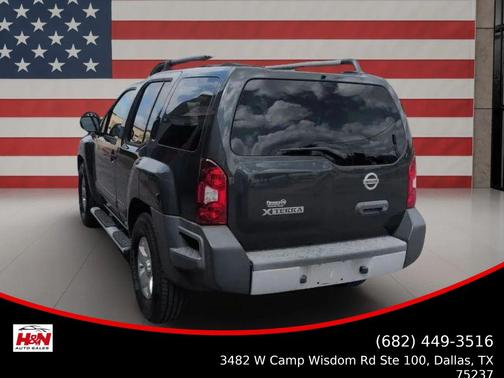 Gray 2013 Nissan Xterra S