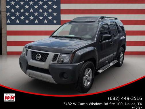 Gray 2013 Nissan Xterra S