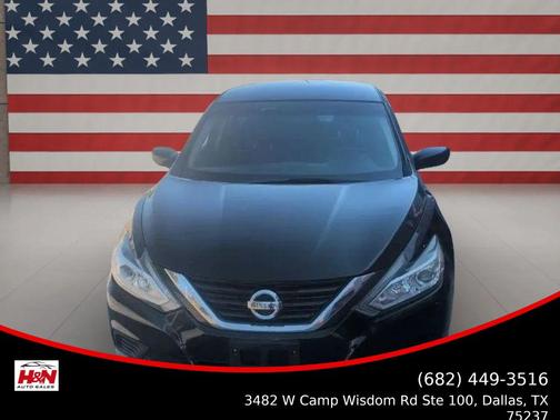 2018 Nissan Altima 2.5 S