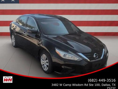 2018 Nissan Altima 2.5 S