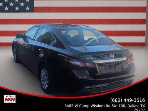 2018 Nissan Altima 2.5 S