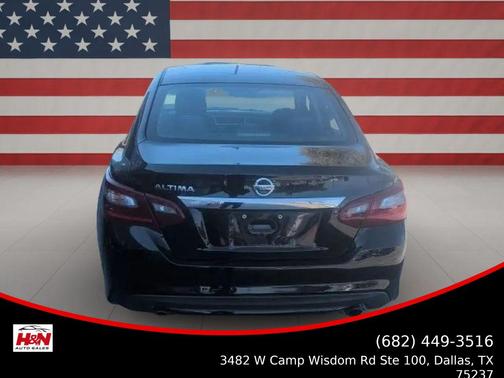2018 Nissan Altima 2.5 S
