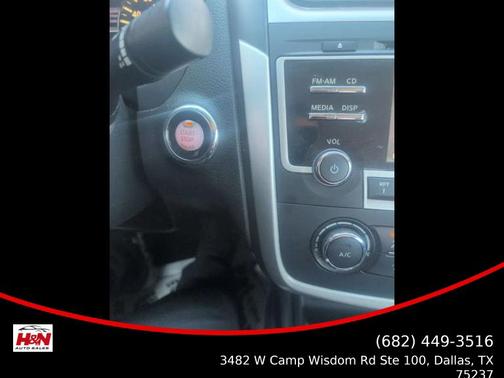 2018 Nissan Altima 2.5 S