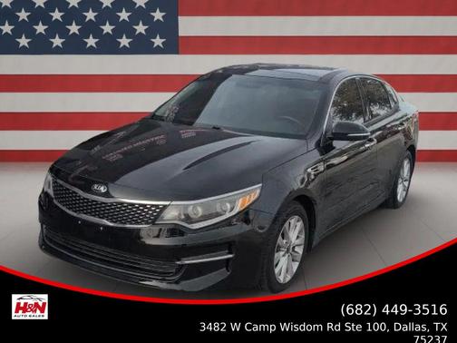 2017 Kia Optima EX