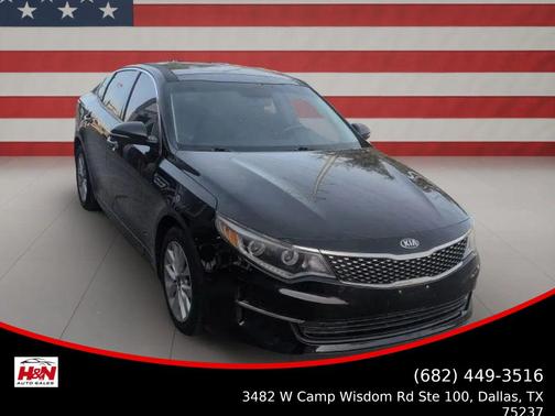 2017 Kia Optima EX