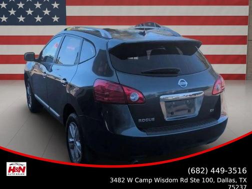 2013 Nissan Rogue SV