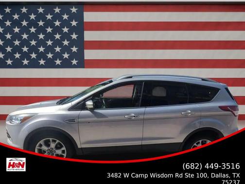 Ingot Silver 2015 Ford Escape Titanium