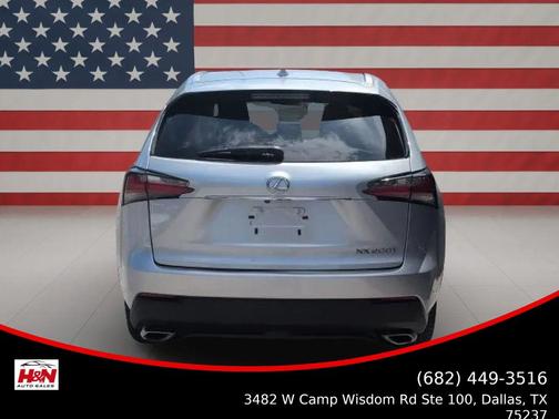 Silver Lining Metallic 2017 Lexus NX 200t Base