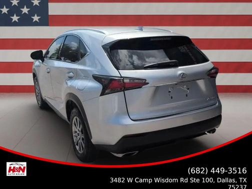 Silver Lining Metallic 2017 Lexus NX 200t Base