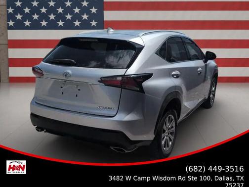 Silver Lining Metallic 2017 Lexus NX 200t Base