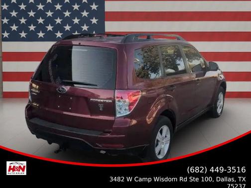 2010 Subaru Forester 2.5 X