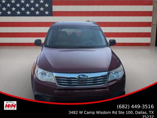 2010 Subaru Forester 2.5 X