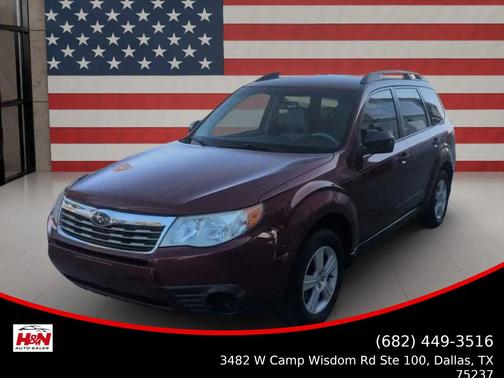 2010 Subaru Forester 2.5 X