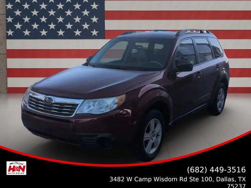 2010 Subaru Forester 2.5 X