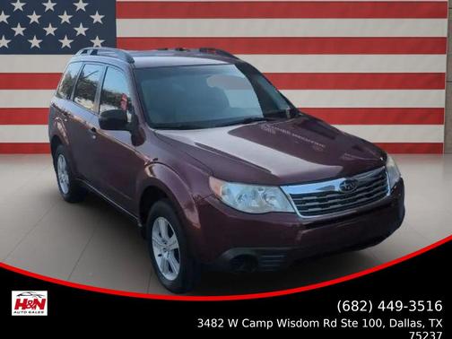 2010 Subaru Forester 2.5 X