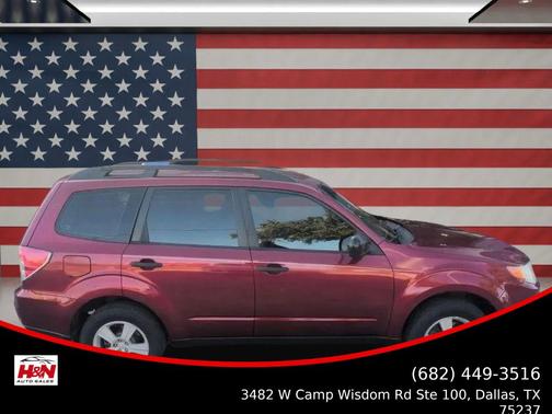 2010 Subaru Forester 2.5 X