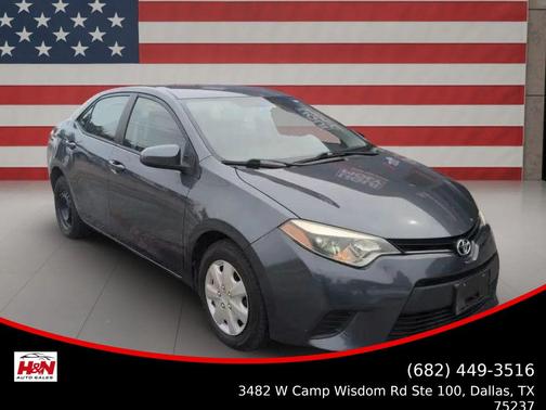 2014 Toyota Corolla L