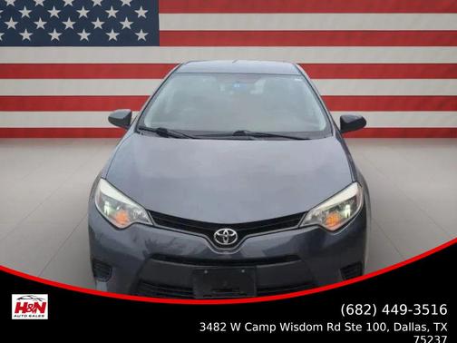 2014 Toyota Corolla L