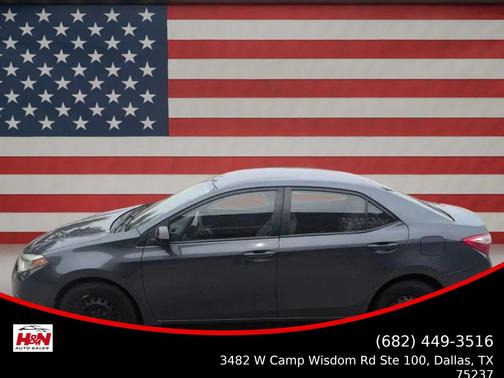 2014 Toyota Corolla L