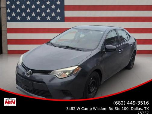 2014 Toyota Corolla L