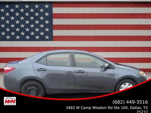 2014 Toyota Corolla L