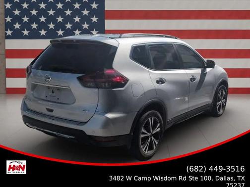 Brilliant Silver Metallic 2020 Nissan Rogue SV