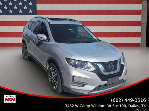 Brilliant Silver Metallic 2020 Nissan Rogue SV